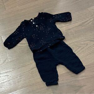 GAP Kids Navy Matching Set